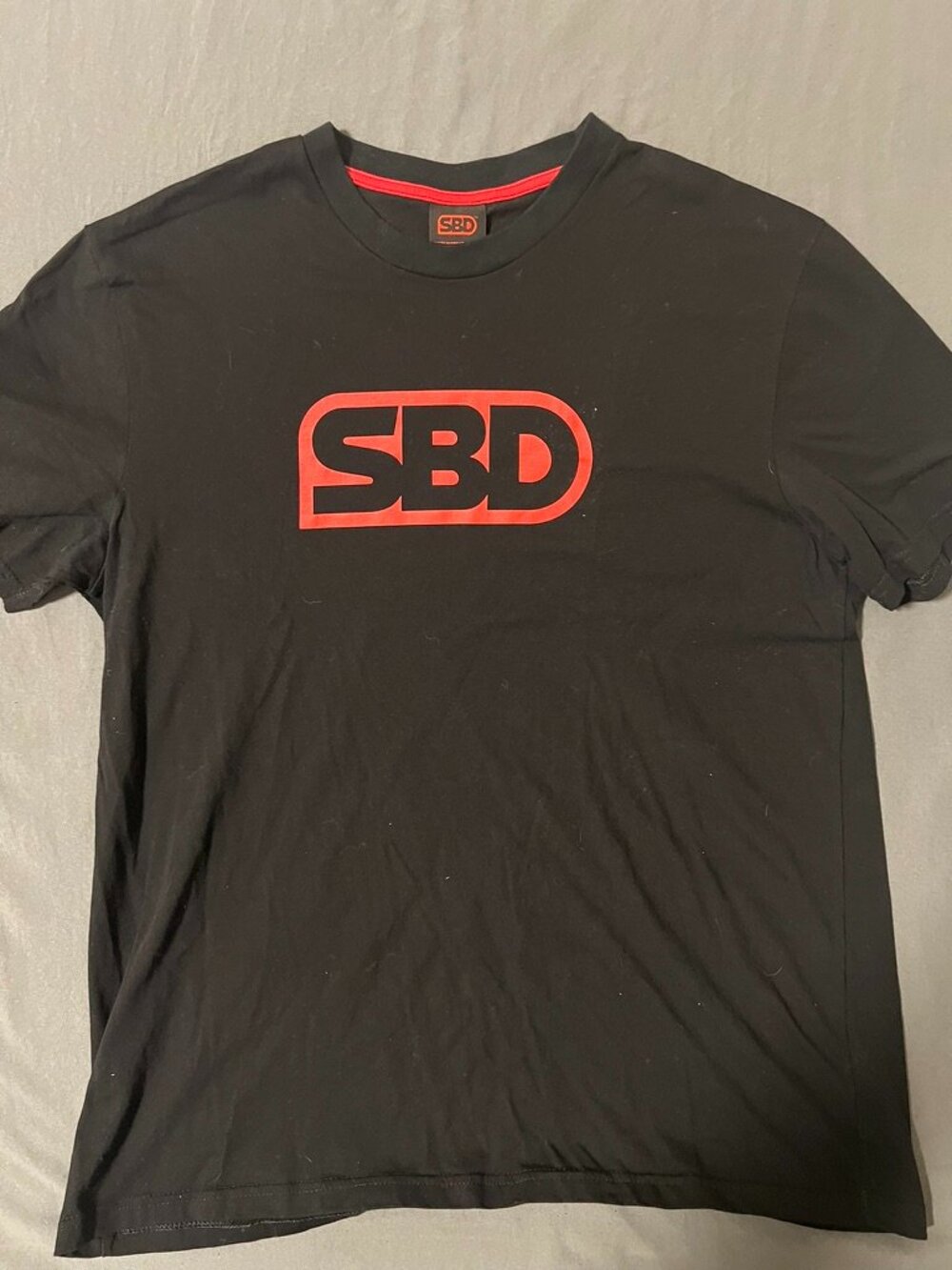 SBD BLACK POWERLIFTING  MENS SIZE XL MADE IN GREAT BRITAIN LIGHTLY WORN SHIRT